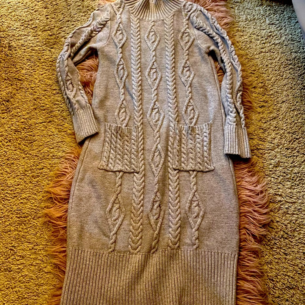 Womens sweater dress